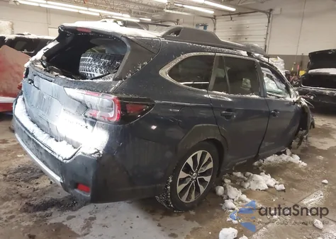 2024 Subaru Outback Limited from USA, damaged, VIN 4S4BTANC4R3132355